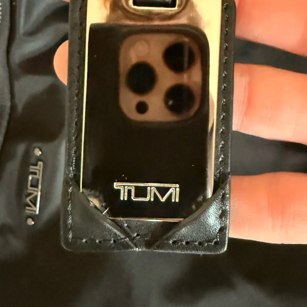 Tumi duffel bag